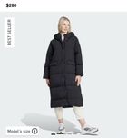 Пуховик Adidas женский р-р S