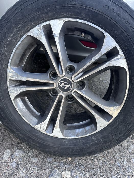 диски hyundai r 16,114,3