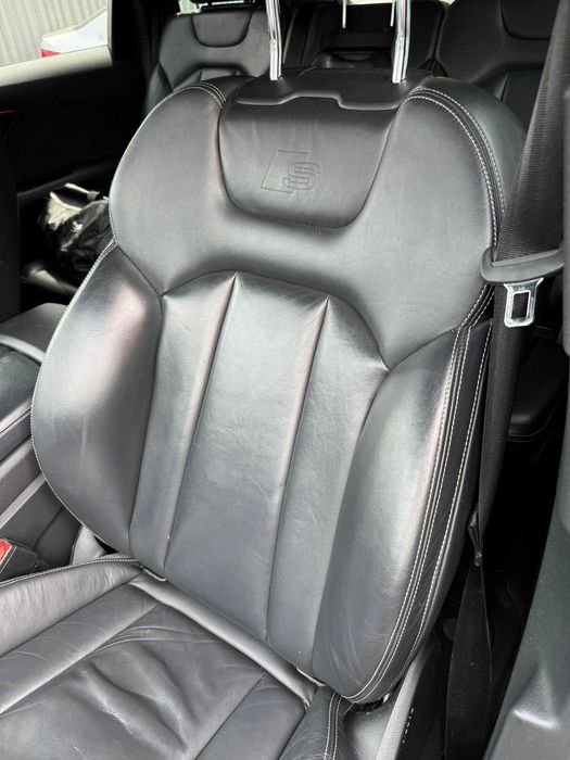Салон сідушки сидіння комплект сидінь Audi Q7 4M Sline s-line шкіра