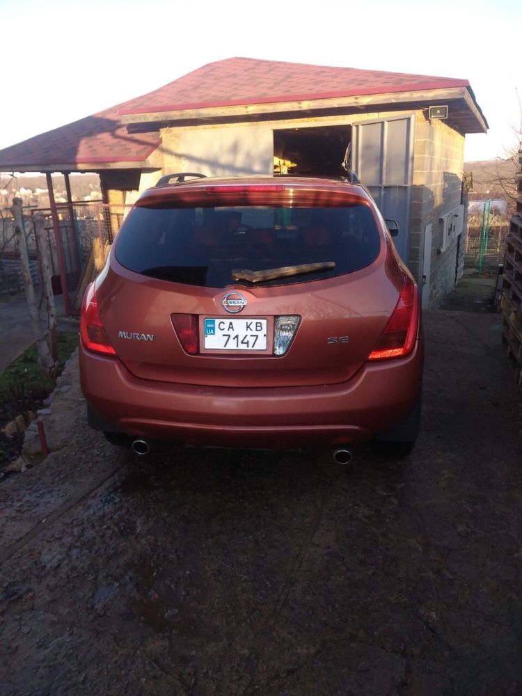 Продам авто Nissan Murano