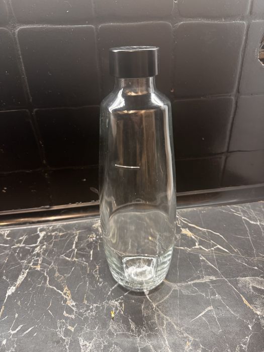 Nowa nie uzywana butelka szklana do SodaStream