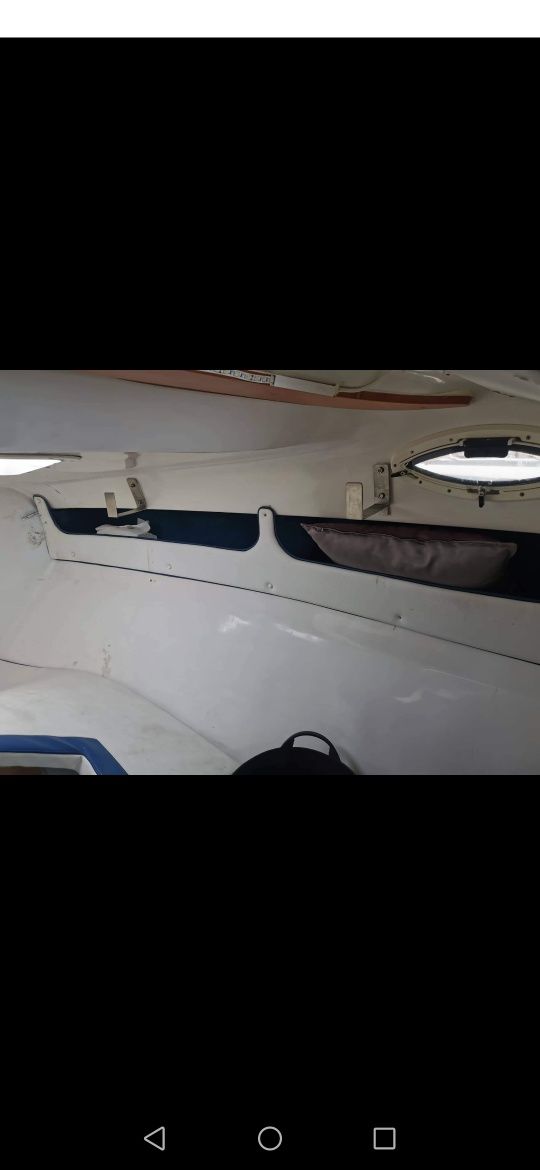 Barco Sam Remo 670 fisher