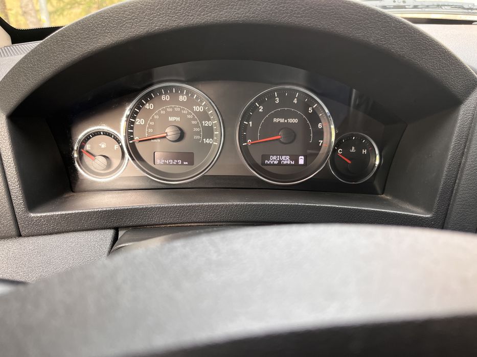 Jeep Grand Cherokee 3.7, 4x4, LPG butla do 2035 nowy rozrząd, hak 3,5T