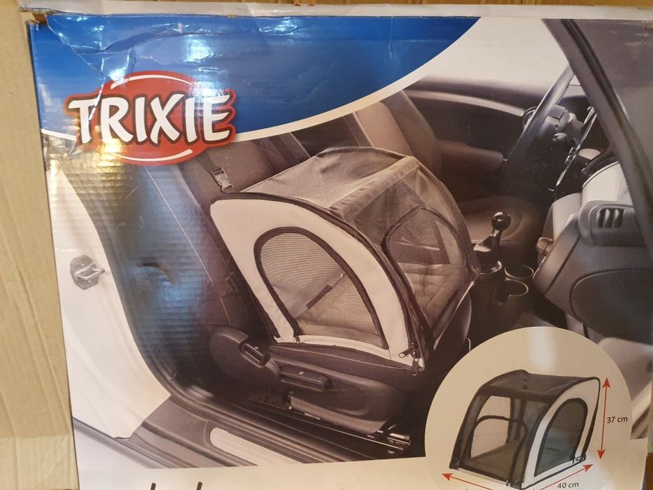 Fotel samochodowy dla pieska TRIXIE