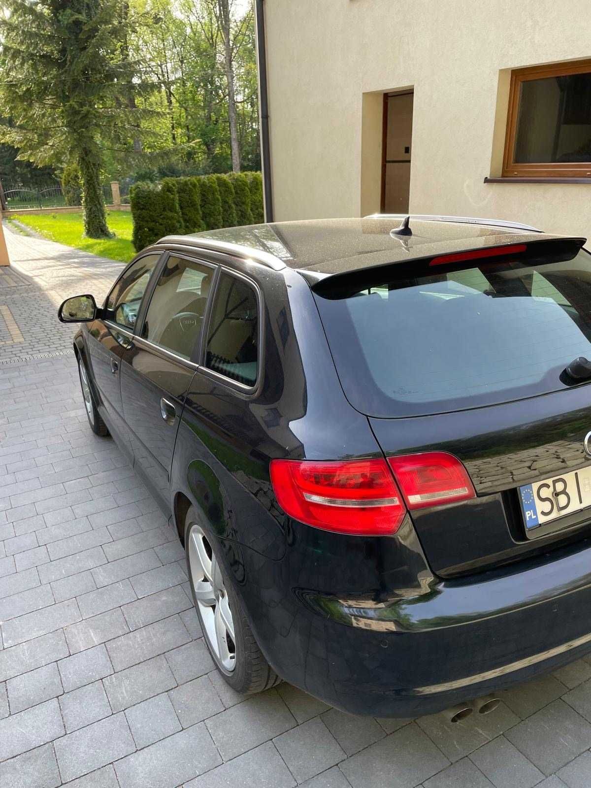 Audi A3 8P - 2.0 TDI, S-line