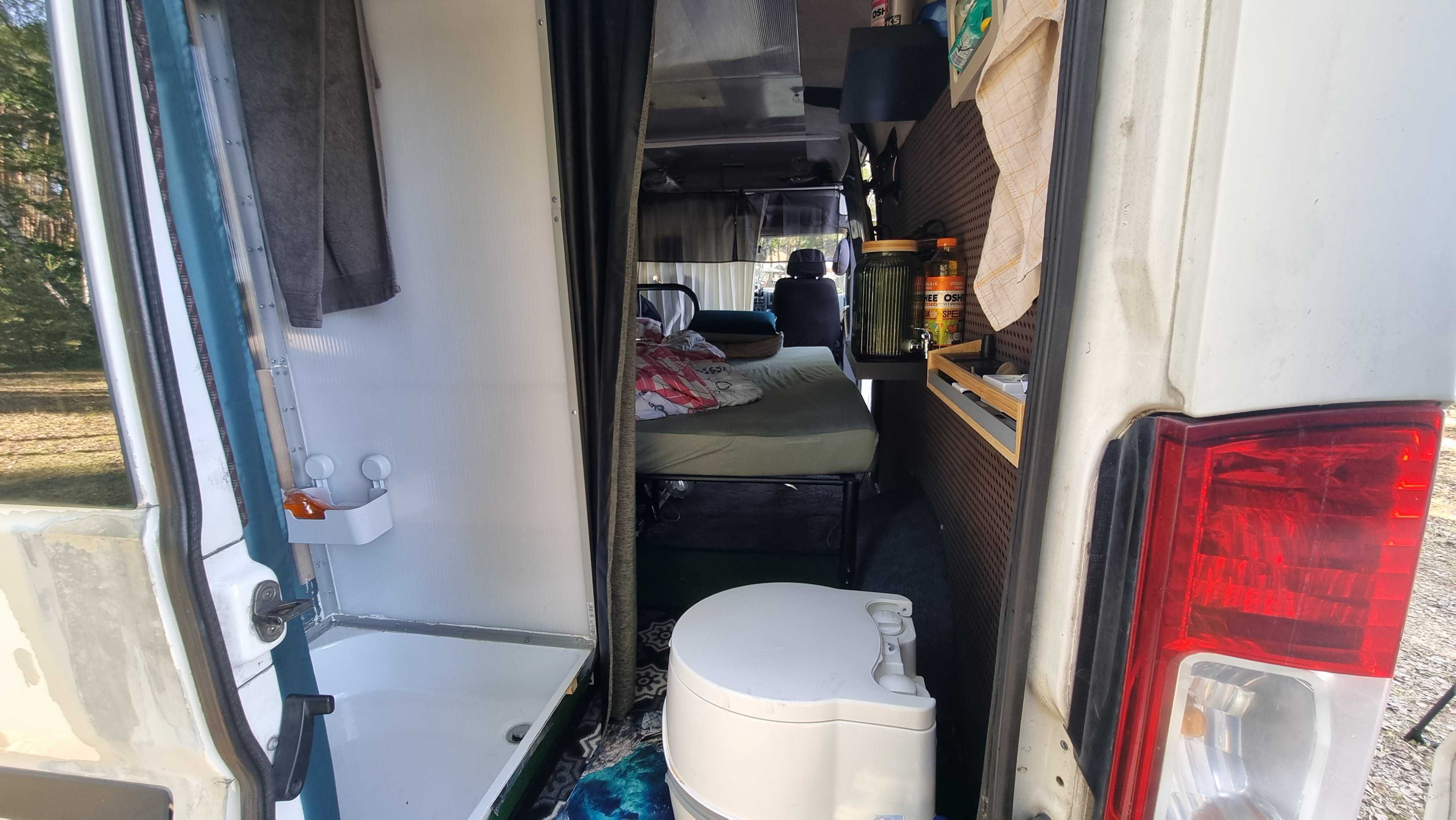 Campervan bus van kamper camper 7 osób brygadówka zamiana kempingowa