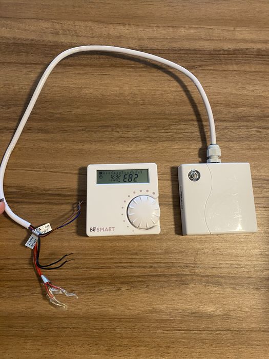 Controlo de caldeira via rádio