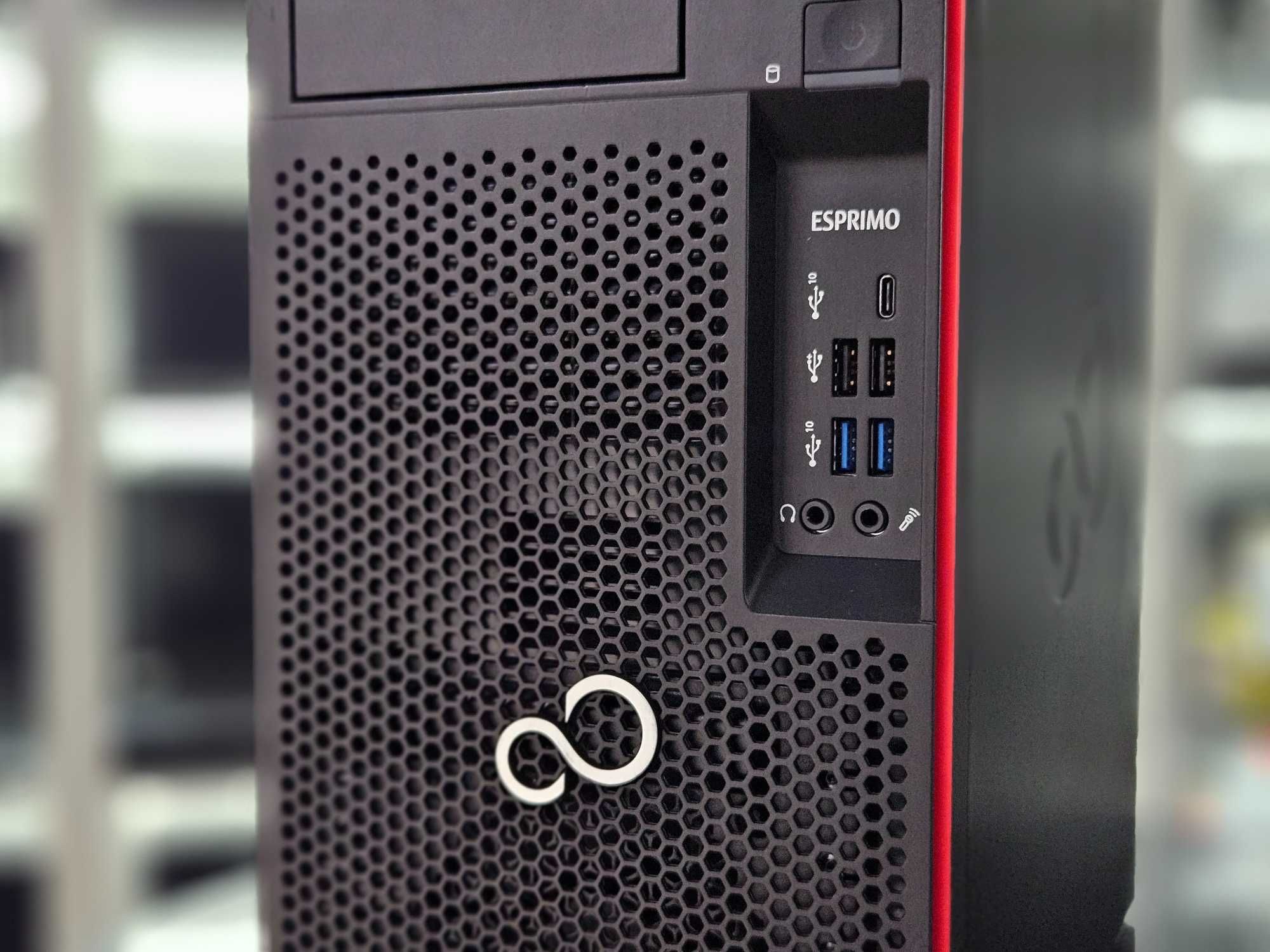 Komputer Fujitsu Esprimo P758 Tower | i5-8400 | 16GB | 512GB | W11 PRO