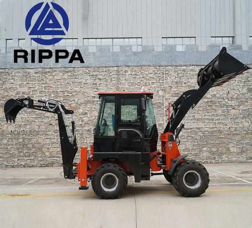 Екскаватор-навантажувач RIPPA R918E