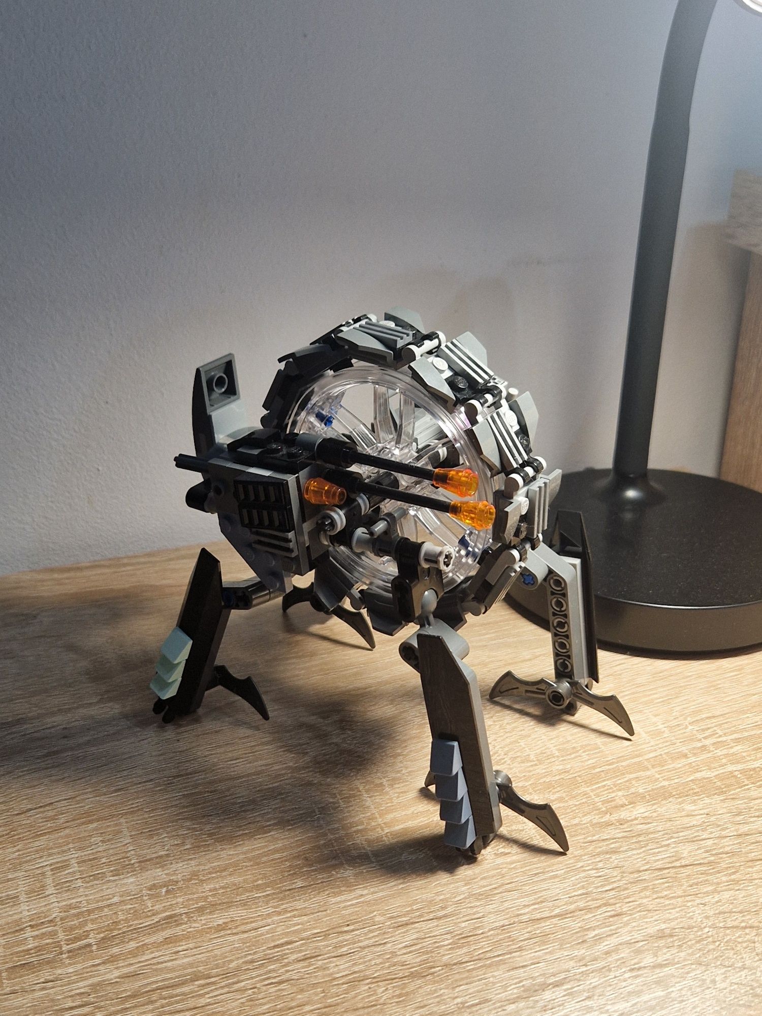 LEGO Star Wars 75040 Generał Grievous' Wheel Bike