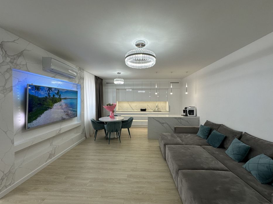 Шикарная 4к студия в ЖК Ривьера