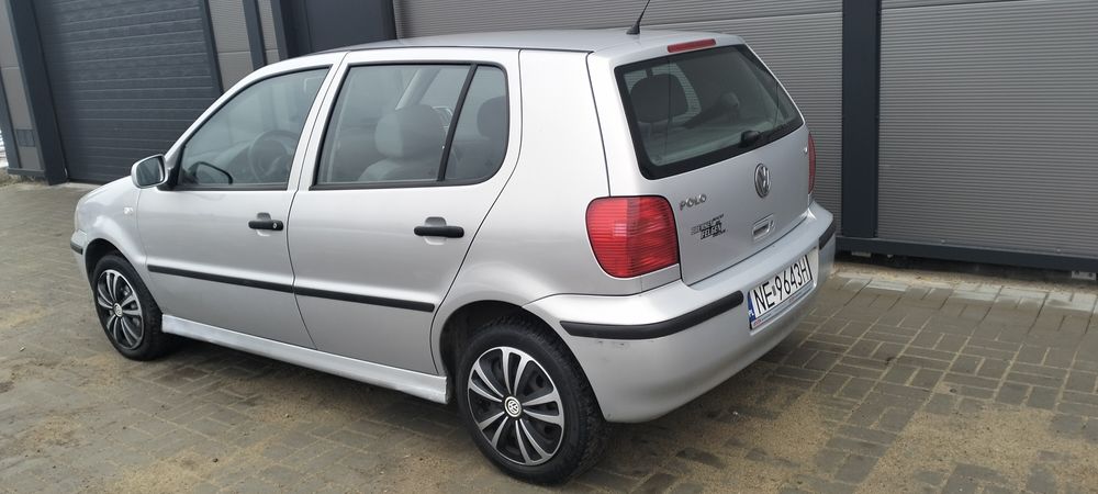 Polo 1.4,  Automat, klimatyzacja, Unikat
