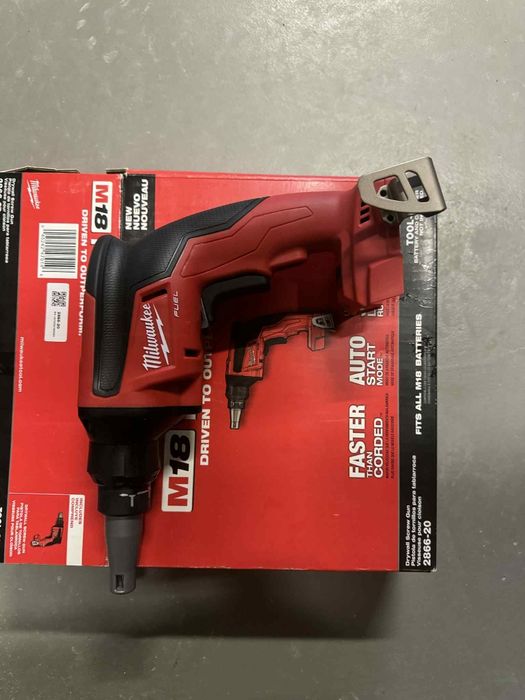 Wkrętarka do regipsów Milwaukee M18 FSG