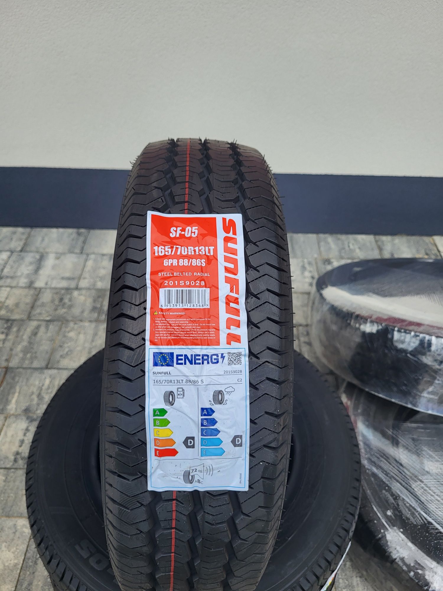 Opony dostawcze 165/70R13C SUNFULL SF-05  Przyczepka Laweta Camper !