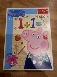 Puzzle gigant swinka Peppa 36 elementow duze