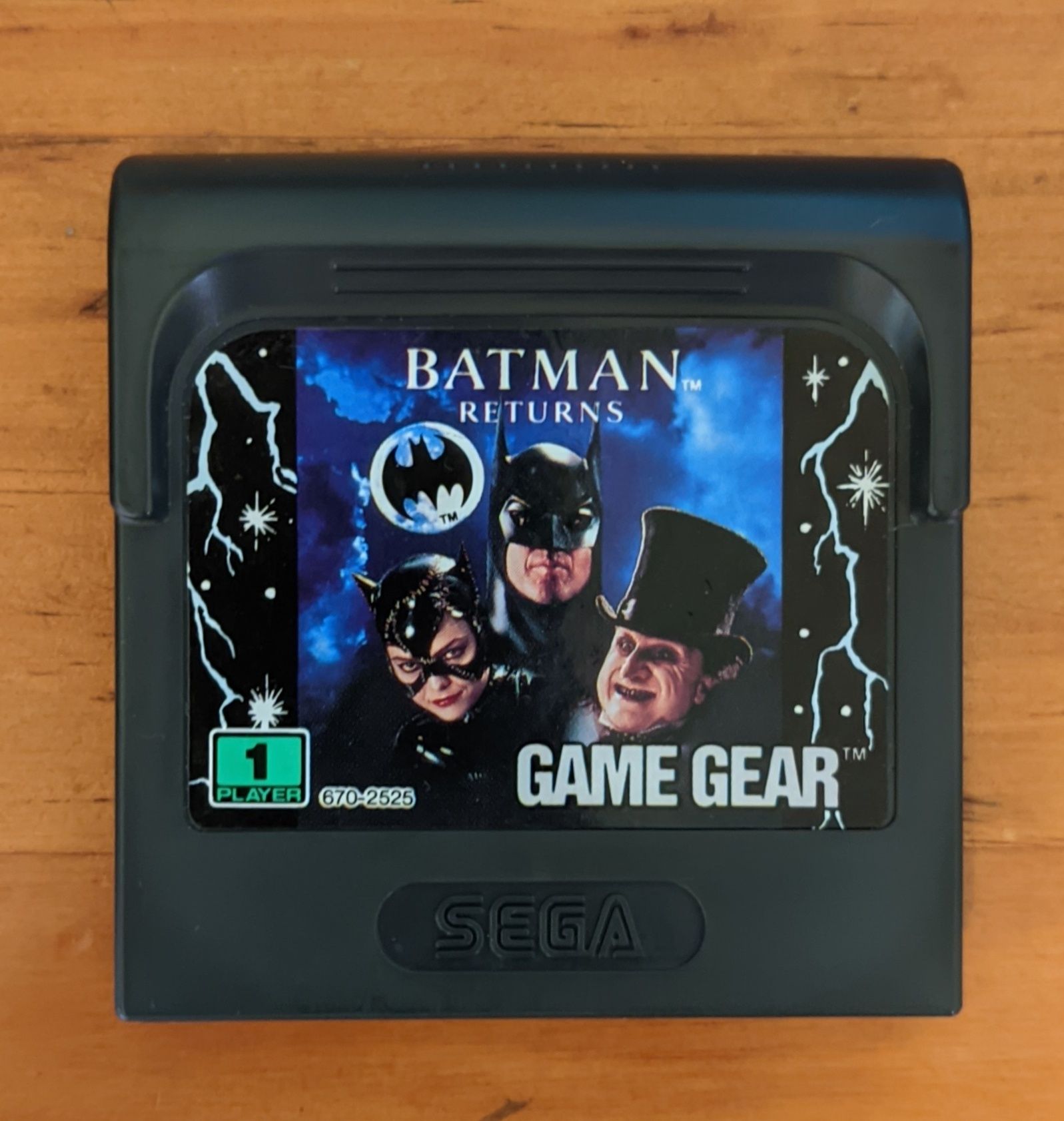 Batman Returns - Game gear