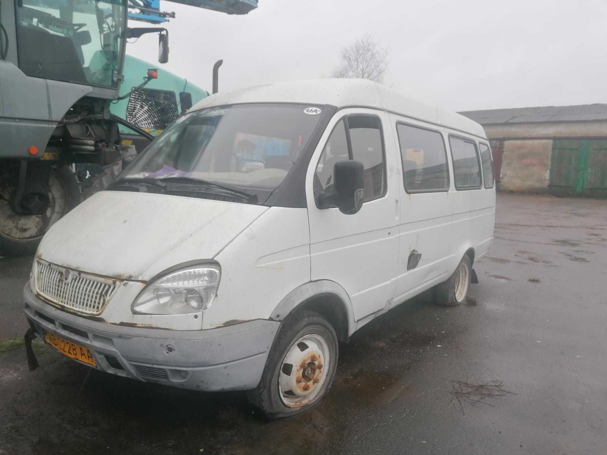 Автомобіль ГАЗ-322132 2010 р.в.