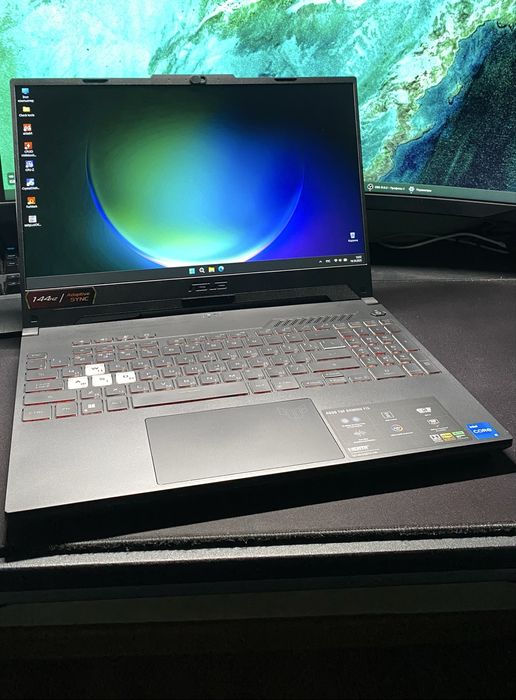 Ноутбук ігровий Asus TUF Gaming F15 FX507ZC4