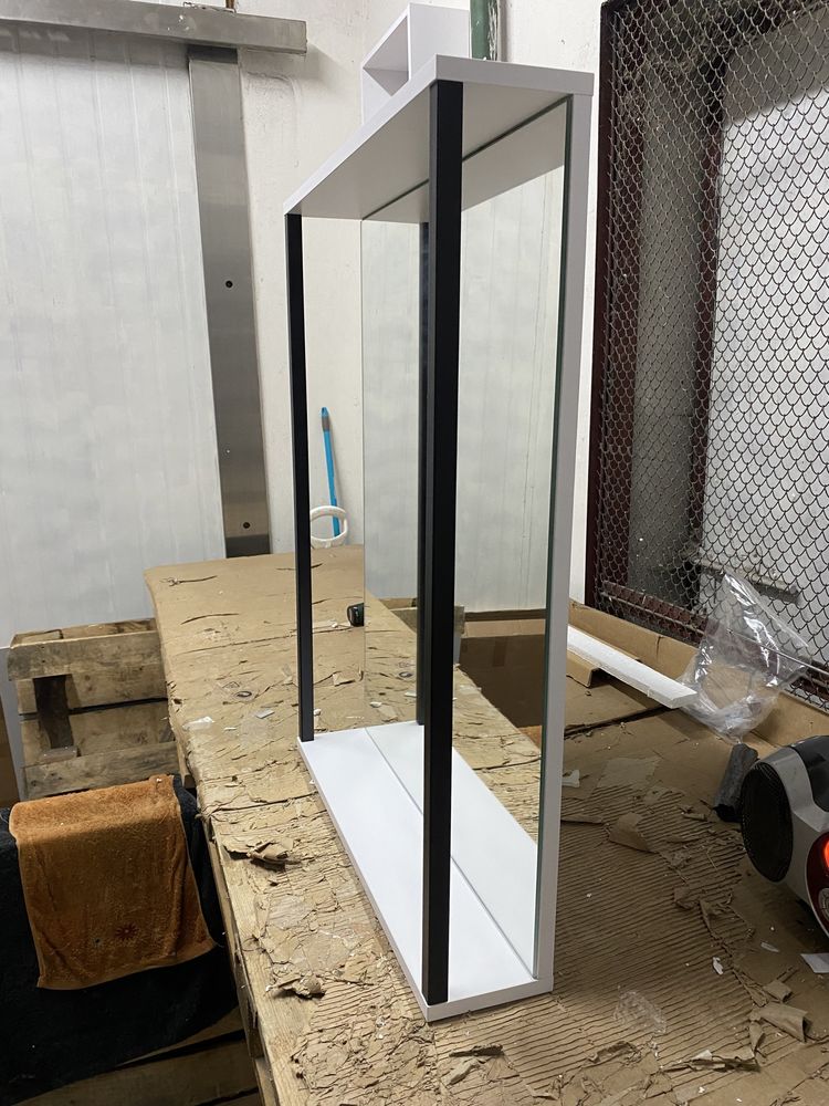 Lustro łazienkowe w metalowej ramie 60x80cm NOWE POLECAM