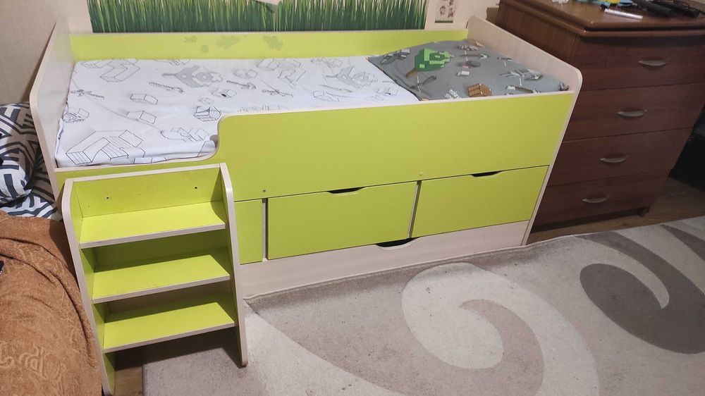 Ліжко дитяче, ліжко чердак ,,Тімон,, Вінниця