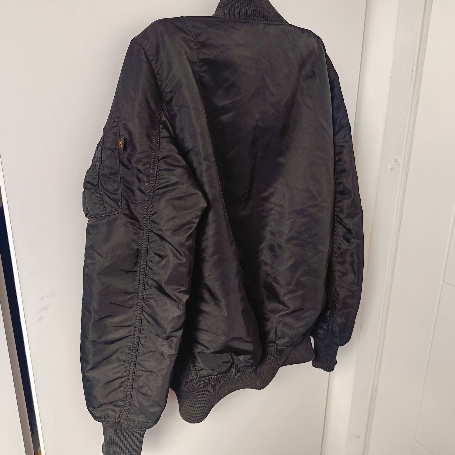 Kurtka Alpha industries S czarna
