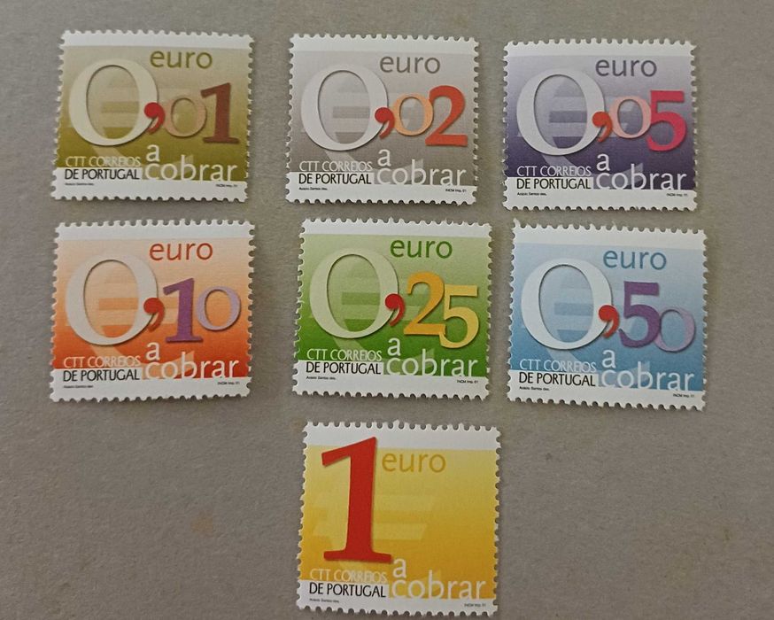 Completos - Selos - Postais