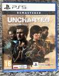 Uncharted Kolekcja Dziedzictwo Złodziei Remastered ps5 jak nowe