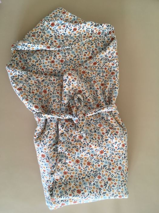 Rożki dla wcześniaka 66x88 w kwiatki