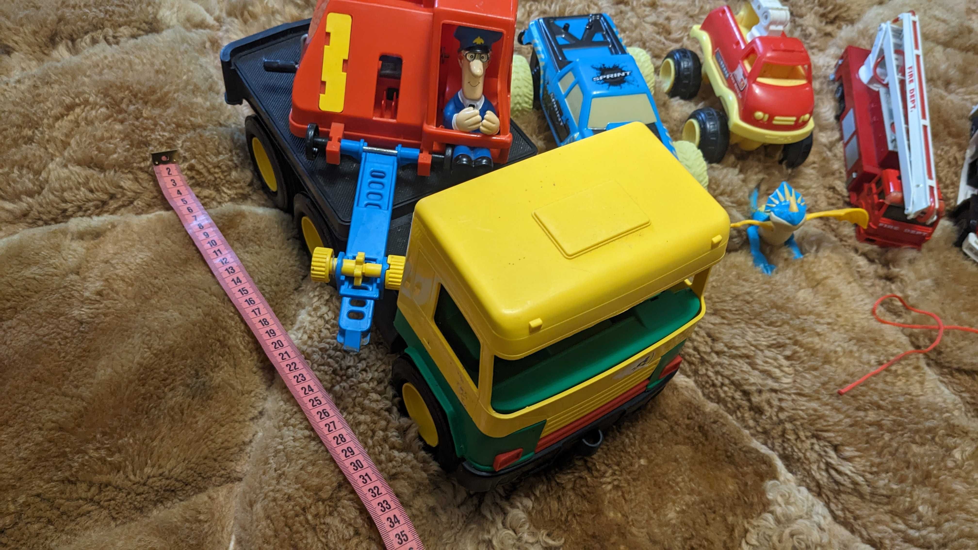 Дитячі машинка одним лотом, дитячий транспорт, іграшка авто пожежна