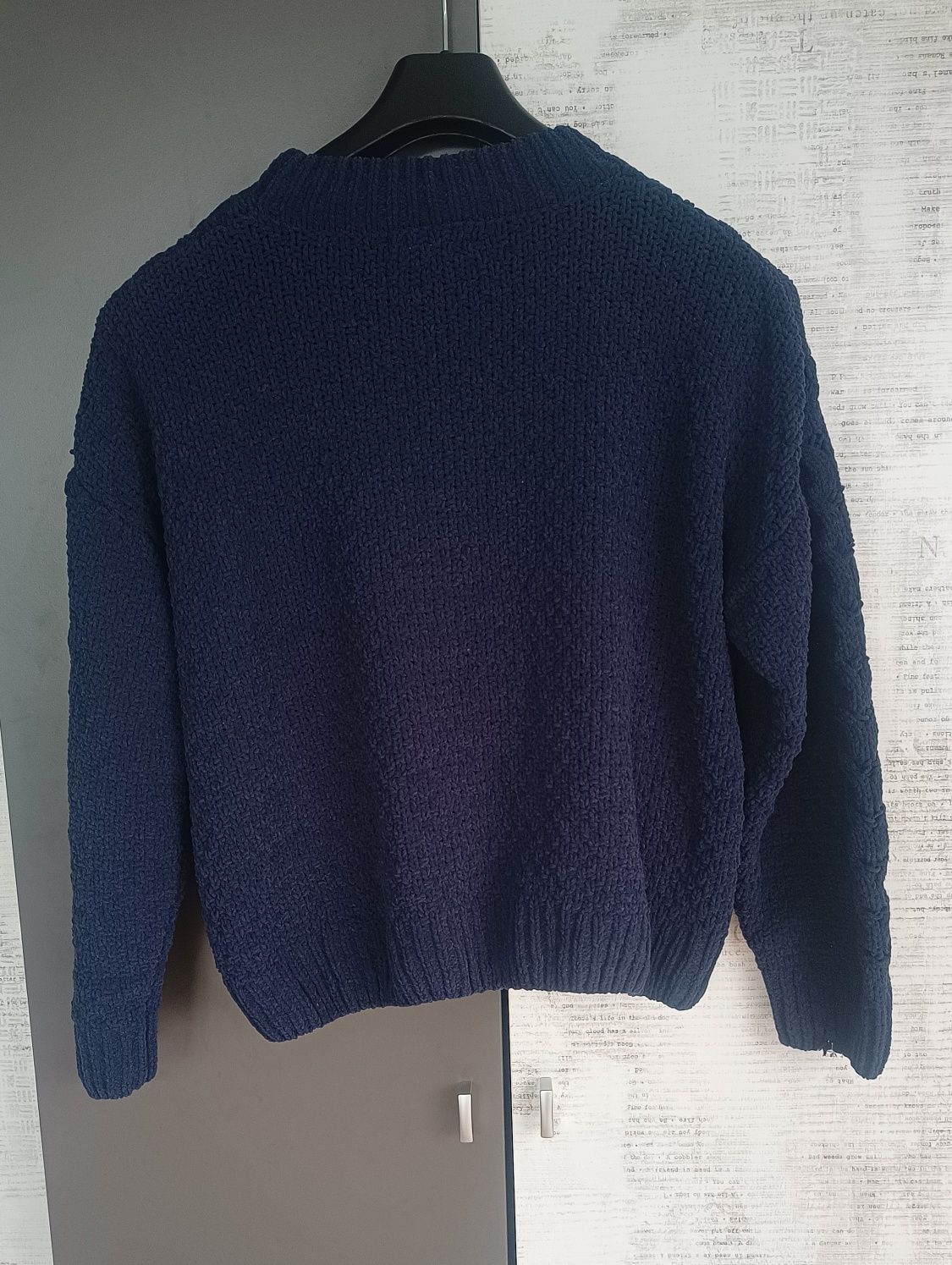 Sweter/pół golf granatowy, Primark, rozmiar 42/44