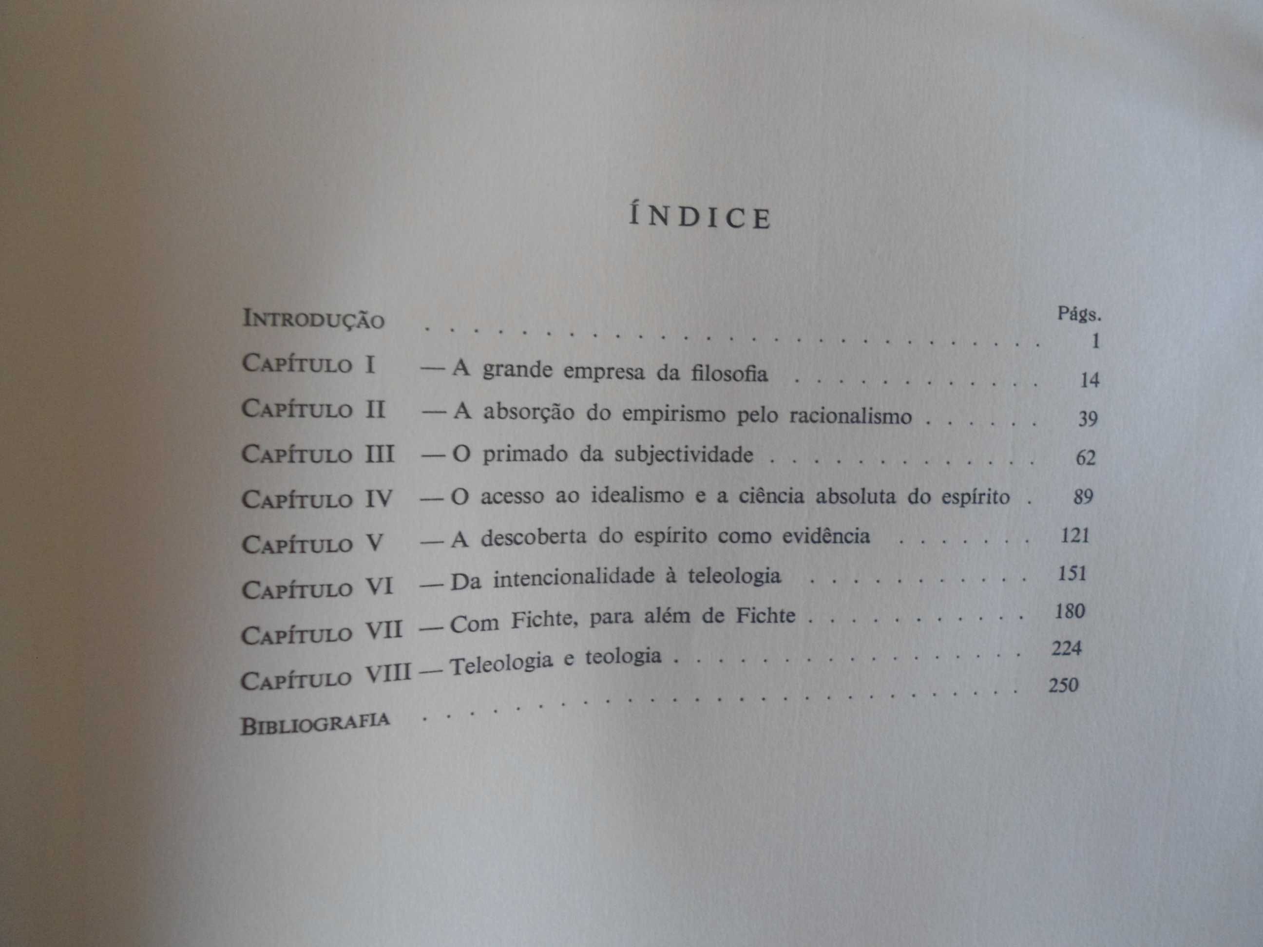 De Husserl a Heidegger por Gustavo de Fraga (1966)