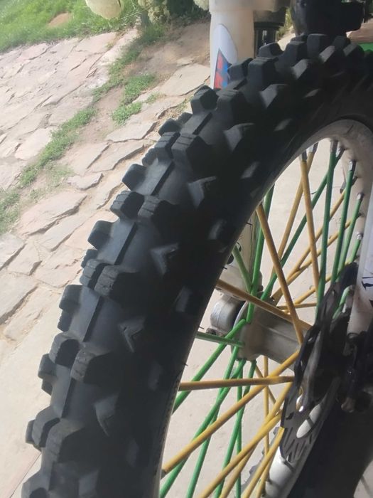 Kawasaki kx 125 po remącie