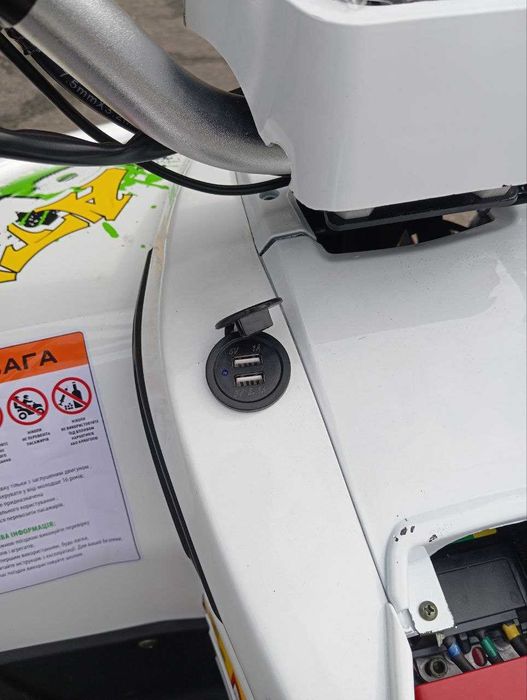 Електроквадроцикл Comman TEA750D