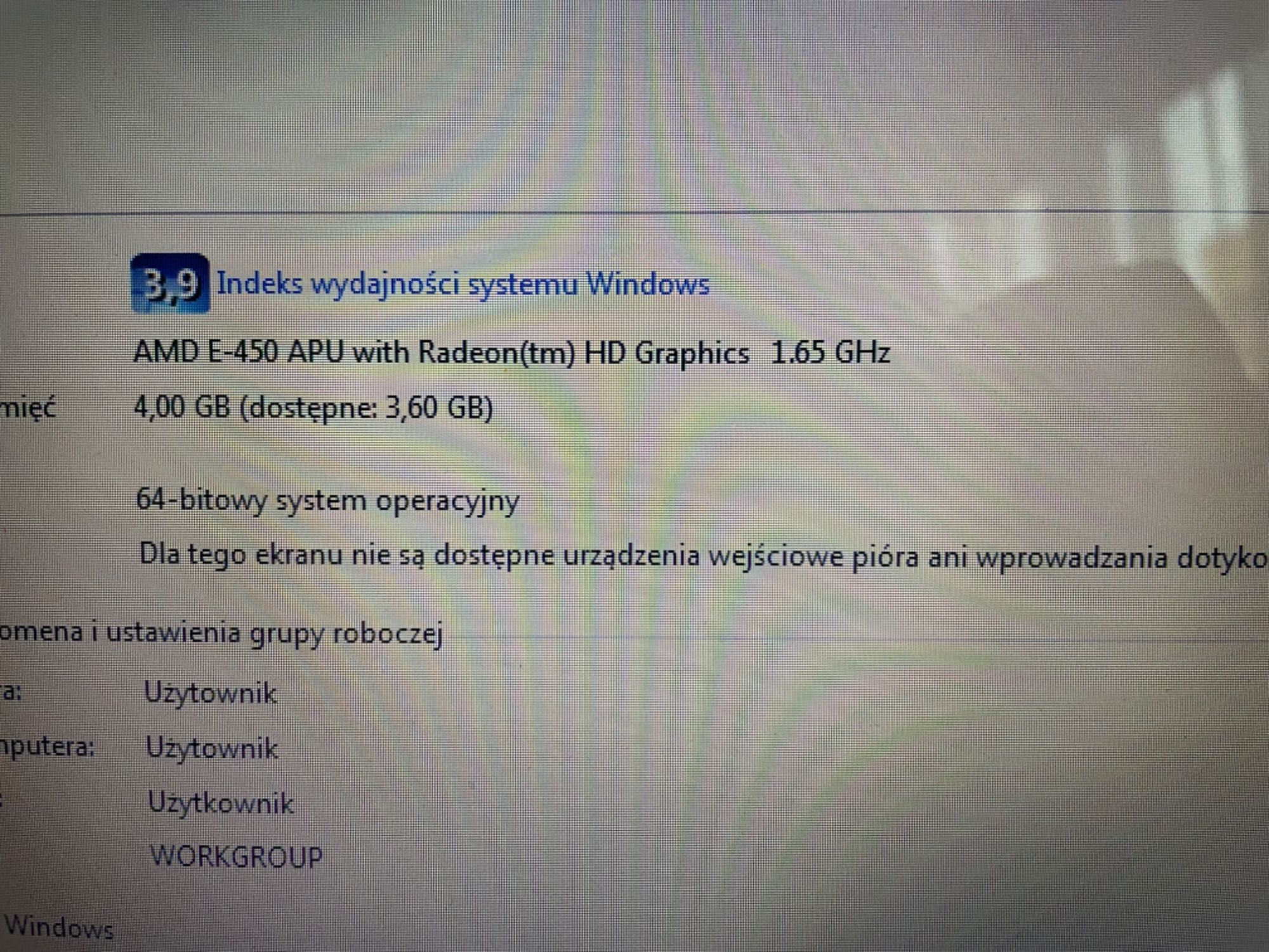 Laptop Lenovo B575