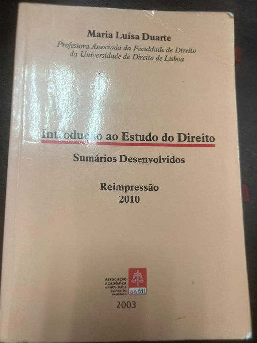 Introdução ao Estudo do Direito