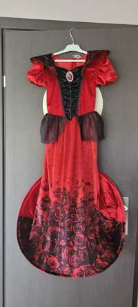 Sukienka, przebranie wampirzycy