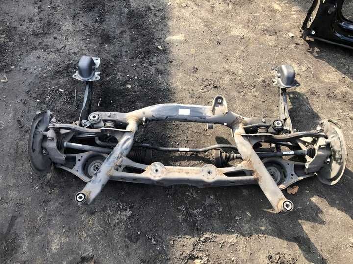 Подвеска передняя задняя подрамник Audi Q3 8U 2011-2018 разборка