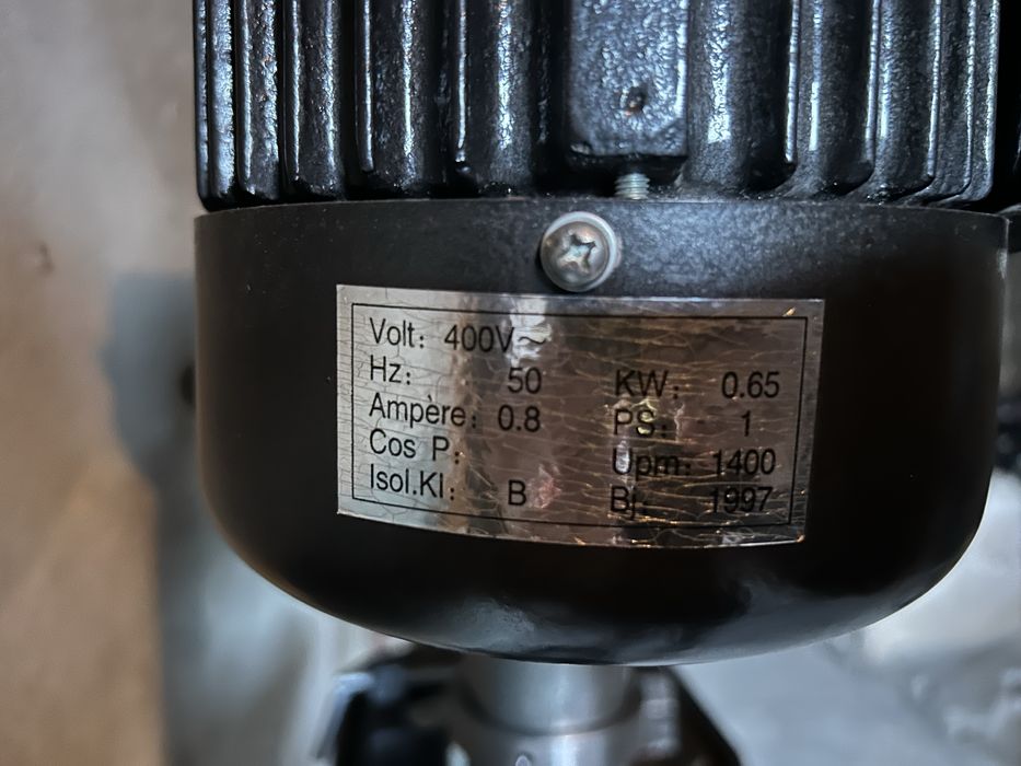 Wiertarka kolumnowa Manessman 380v 0,65kw