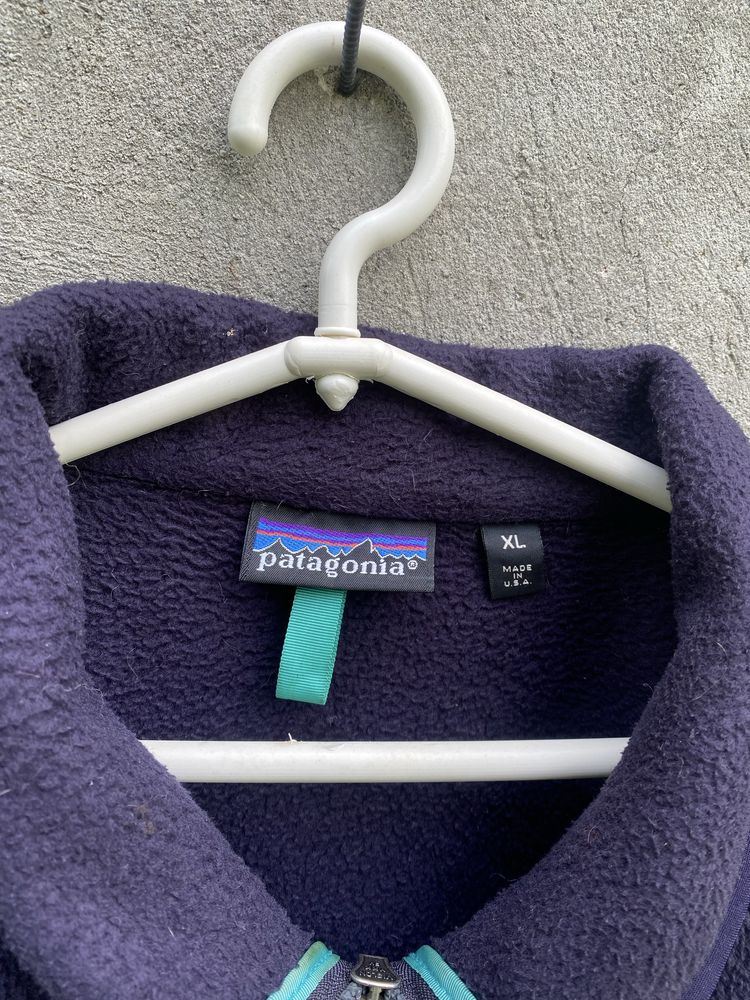 Vintage Patagonia Synchilla jacket 90s made in usa