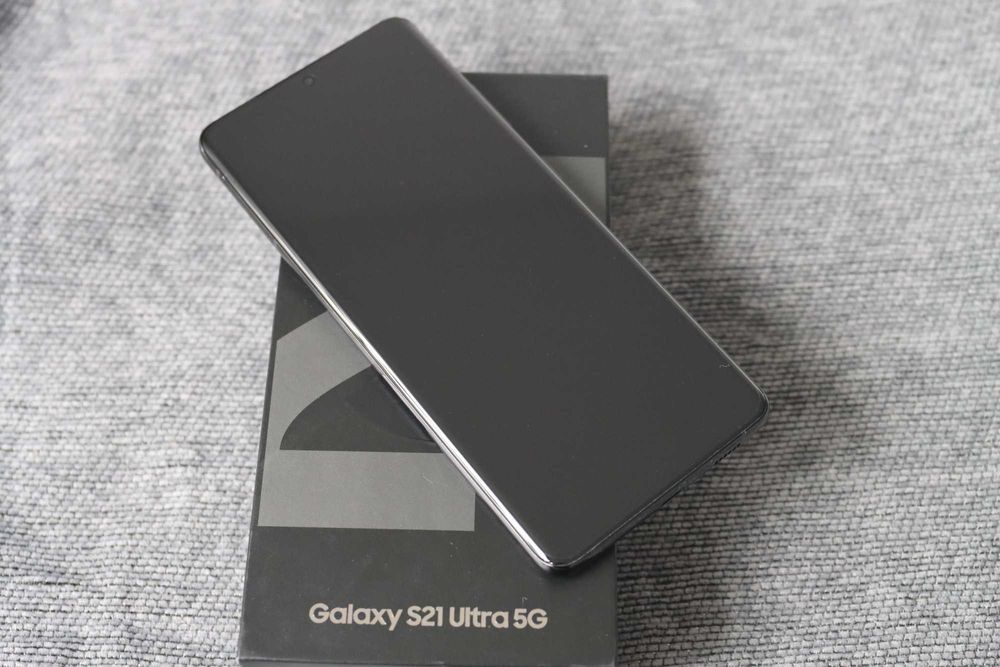 Nowy Galaxy s21 Ultra 12GB 256 GB okazja nie z sieci GSM