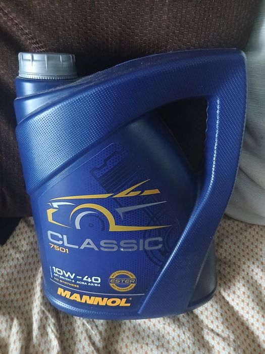 Óleo do motor 10w40