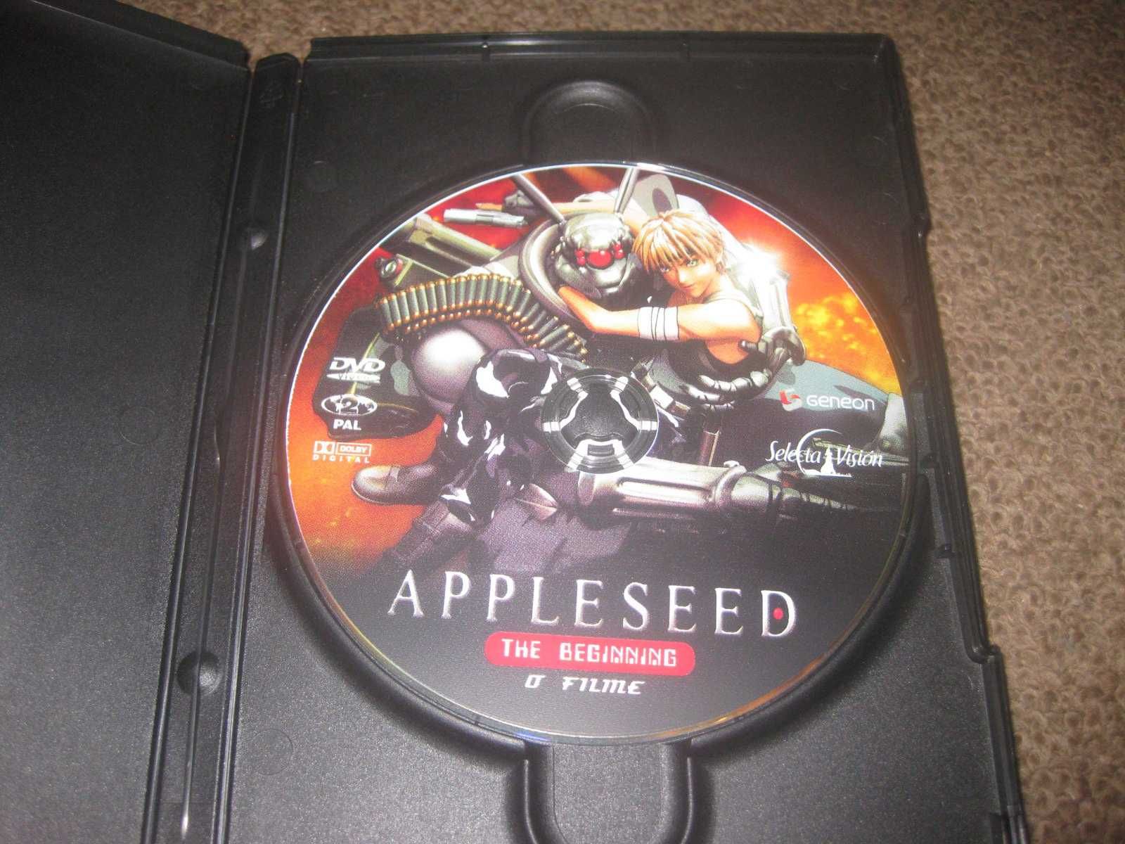 DVD "Appleseed the Beginning- O Filme"