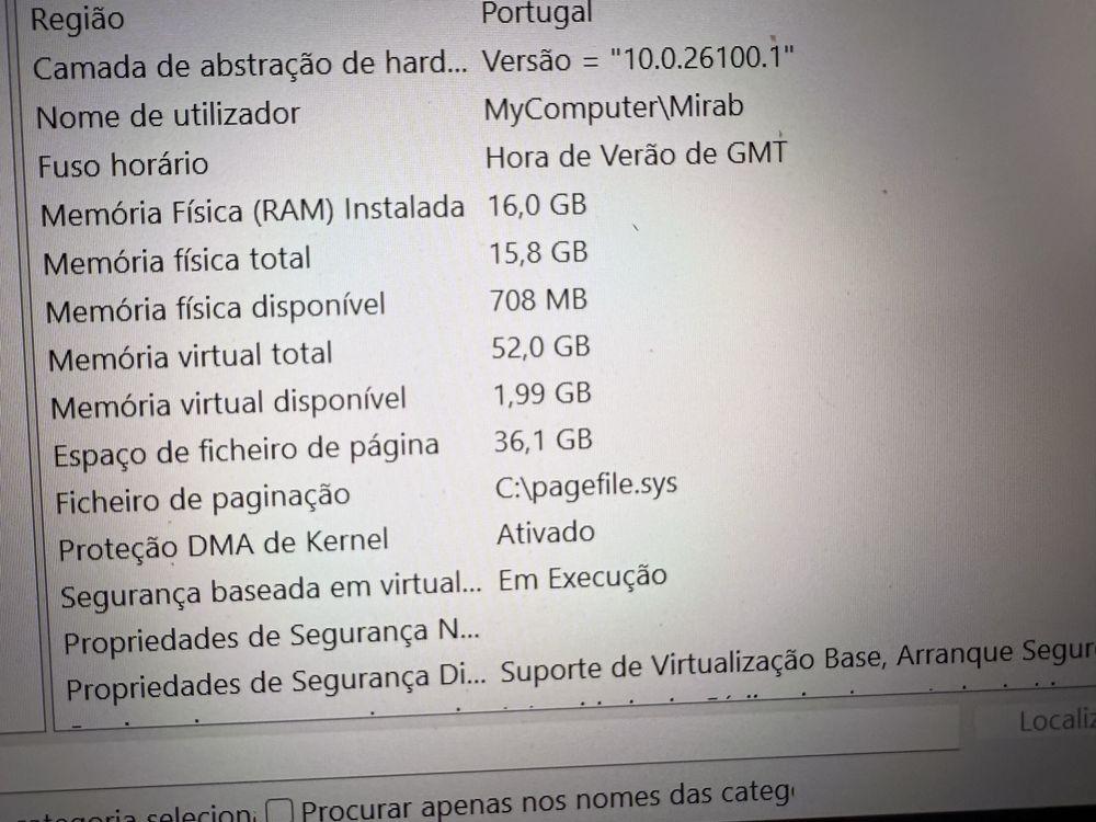 PC Gaming Asus TUF A15 COMO NOVO