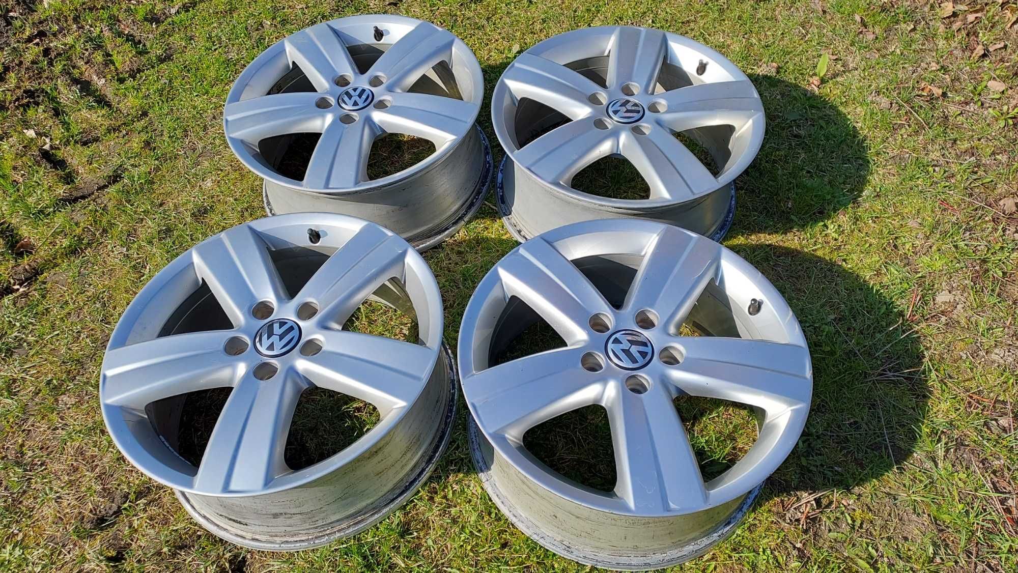 Oryginalne felgi ATS VW 17 cali 5x112 audi seat skoda