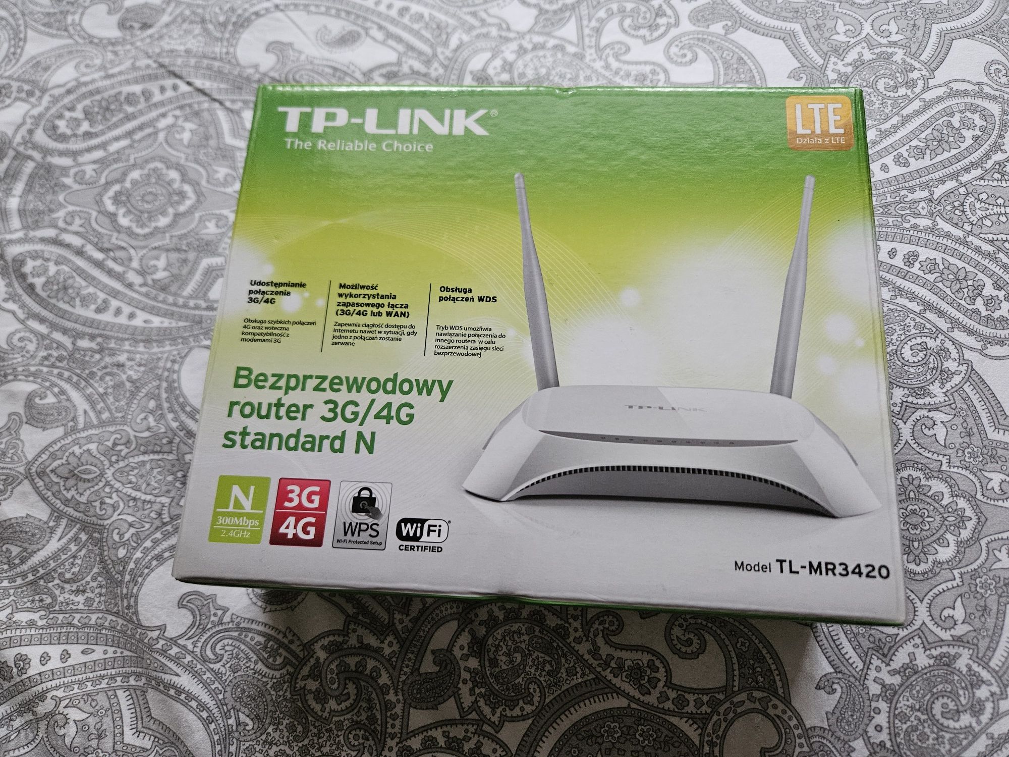 Router TP-LINK TL-MR3420