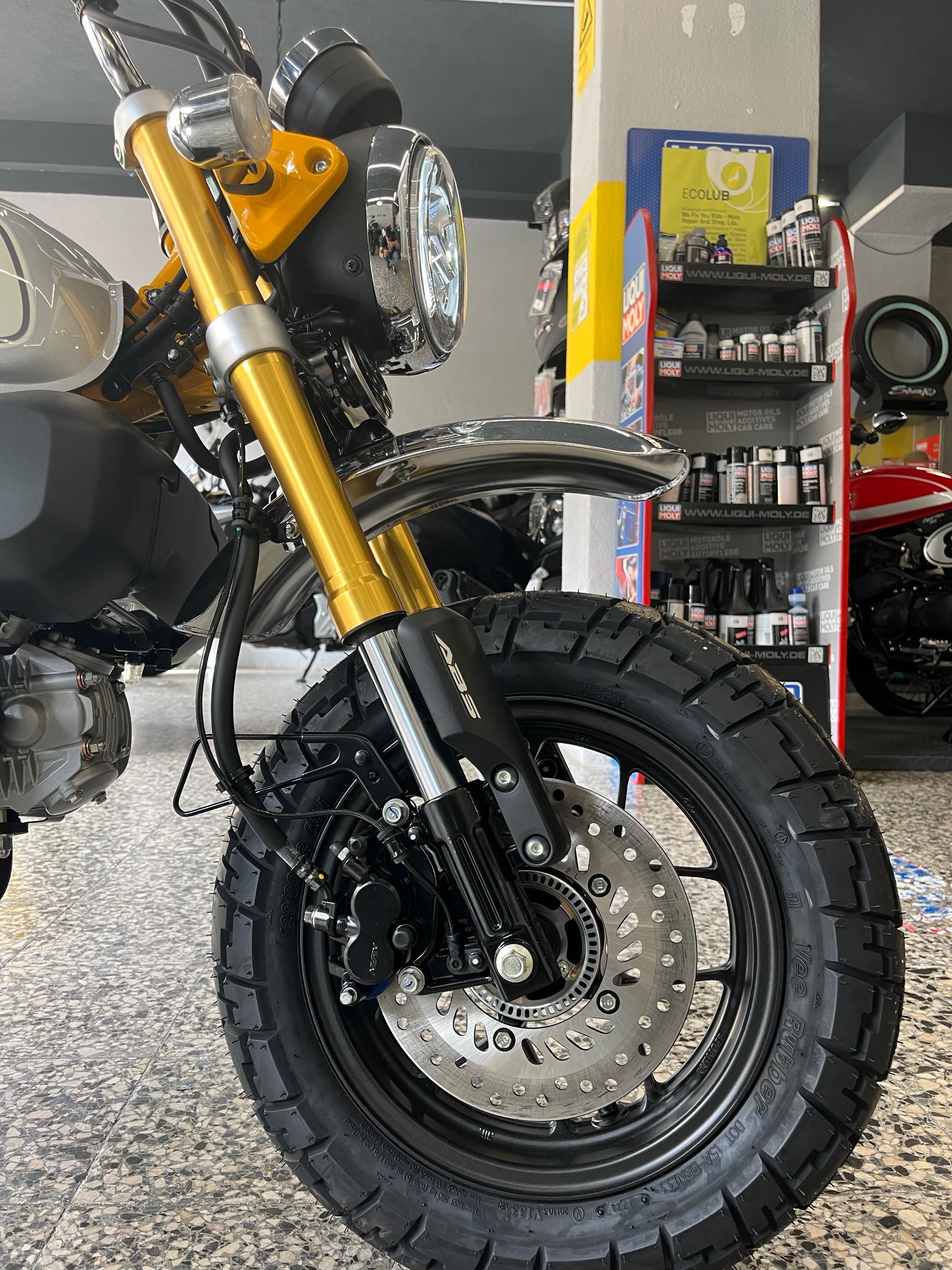 Honda Z 125 MA -  Monkey com 0 Kms (Nova) Iconica e Intemporal