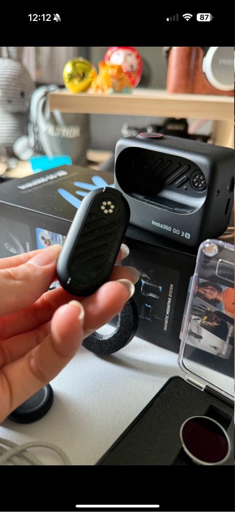Insta 360 Go 3S 128gb