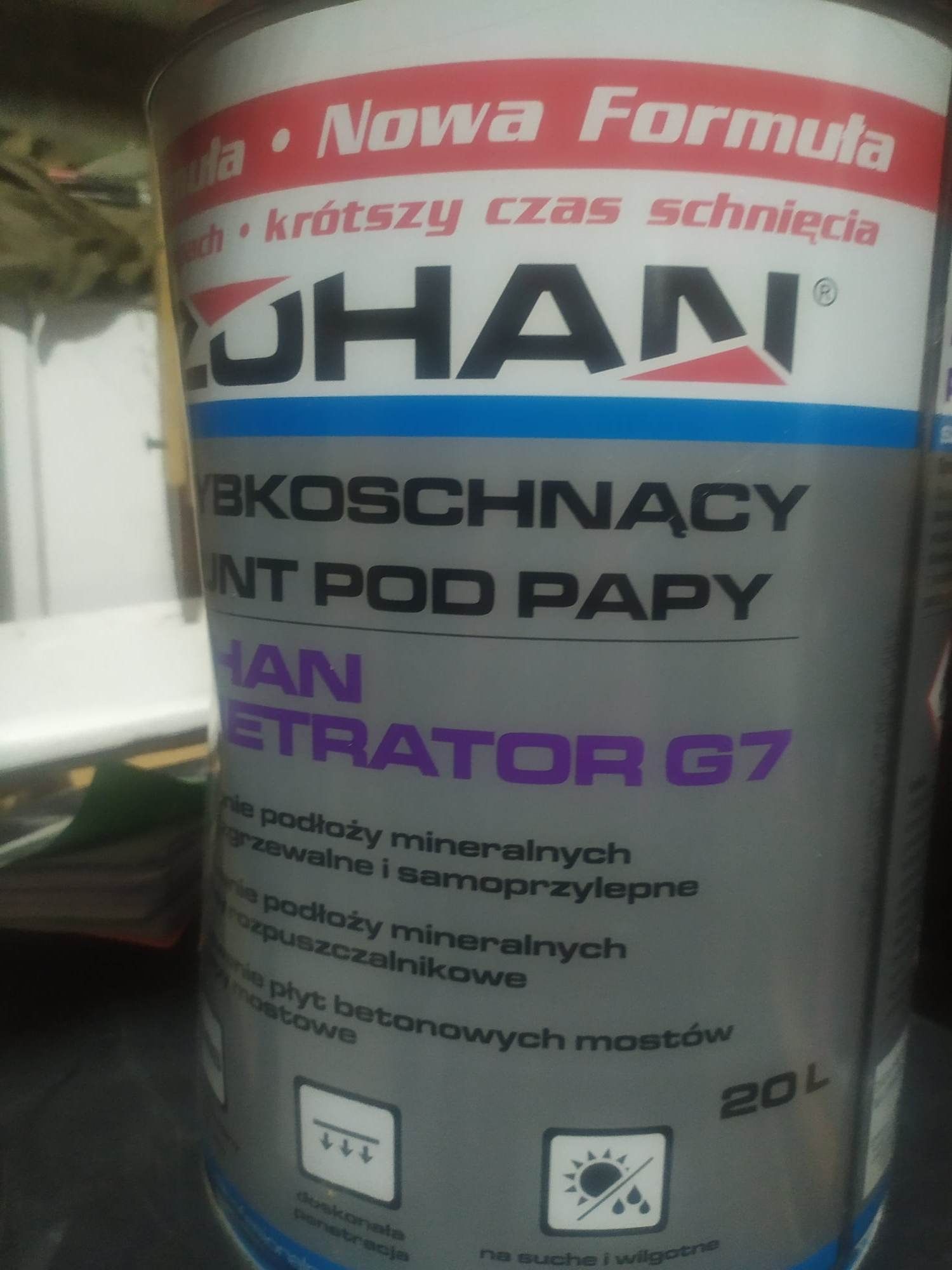 Grunt pod papę G7