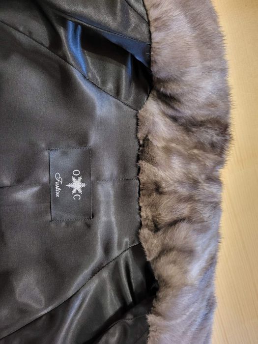 Науральна хутряна шубка