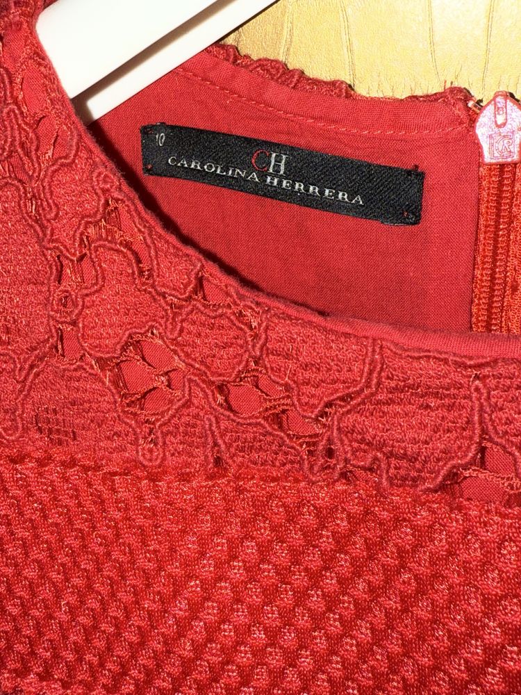 Платье на девочку брендовое Carolina Herrera 10 лет